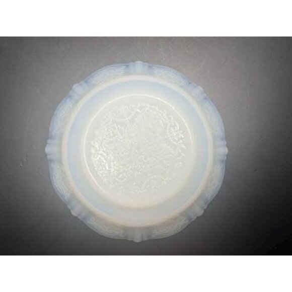 MacBeth-Evans "American Sweetheart" Monax W/ Gold Trim Depression Glass 6" Cerea - Picture 6 of 7